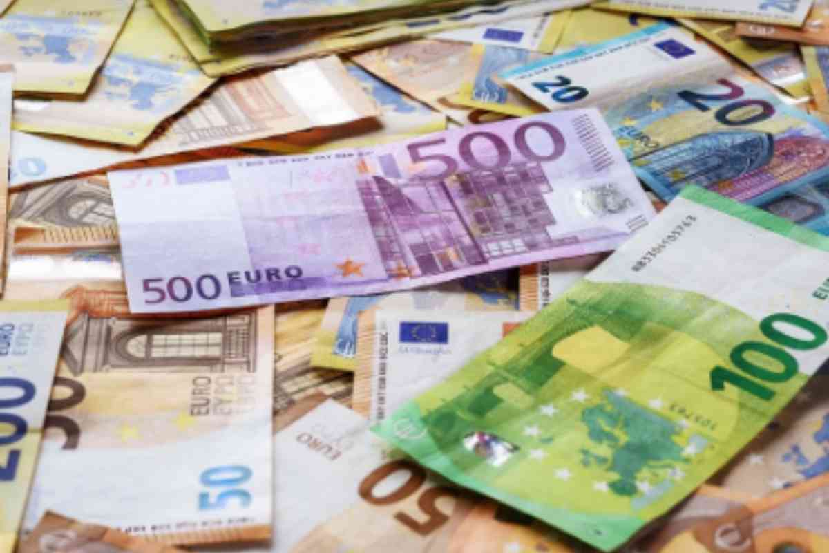 Euro valore banconote
