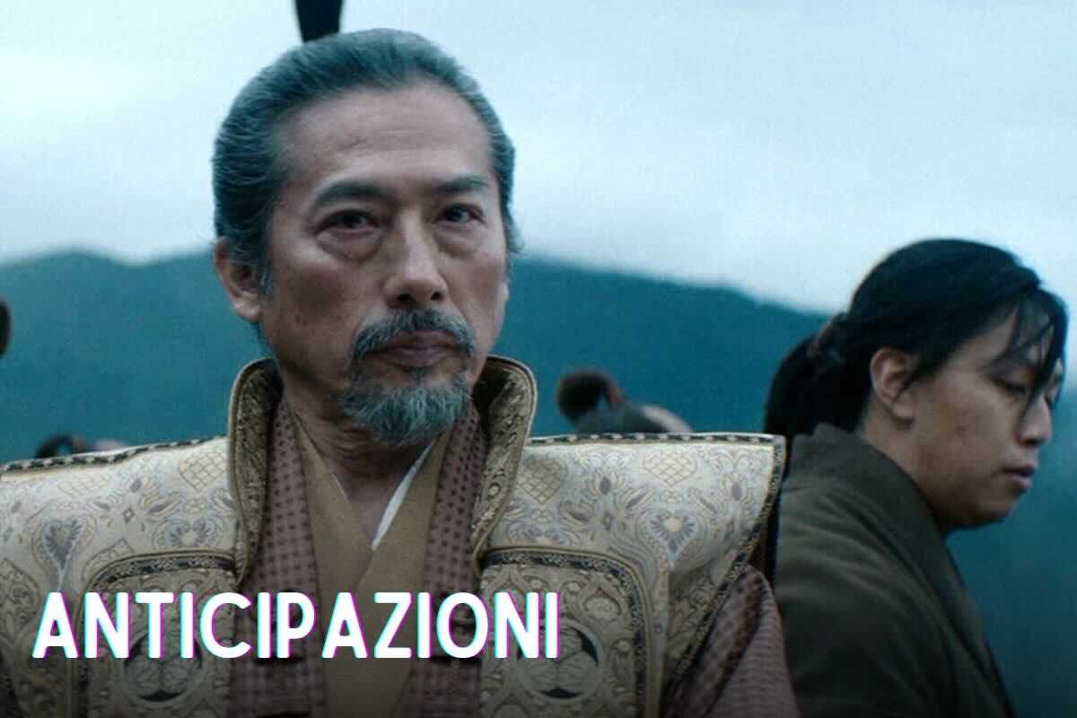 anticipazioni serie tv shogun