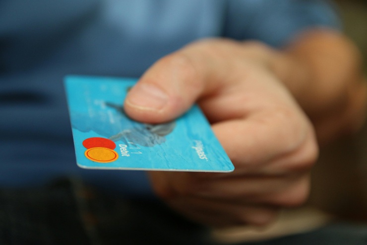 Le carte di credito verranno bloccate