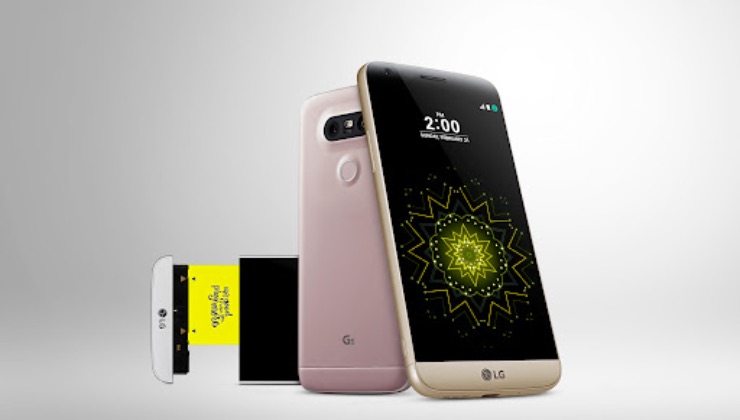 Ecco come funzionava l'LG G5, smartphone che si smontava